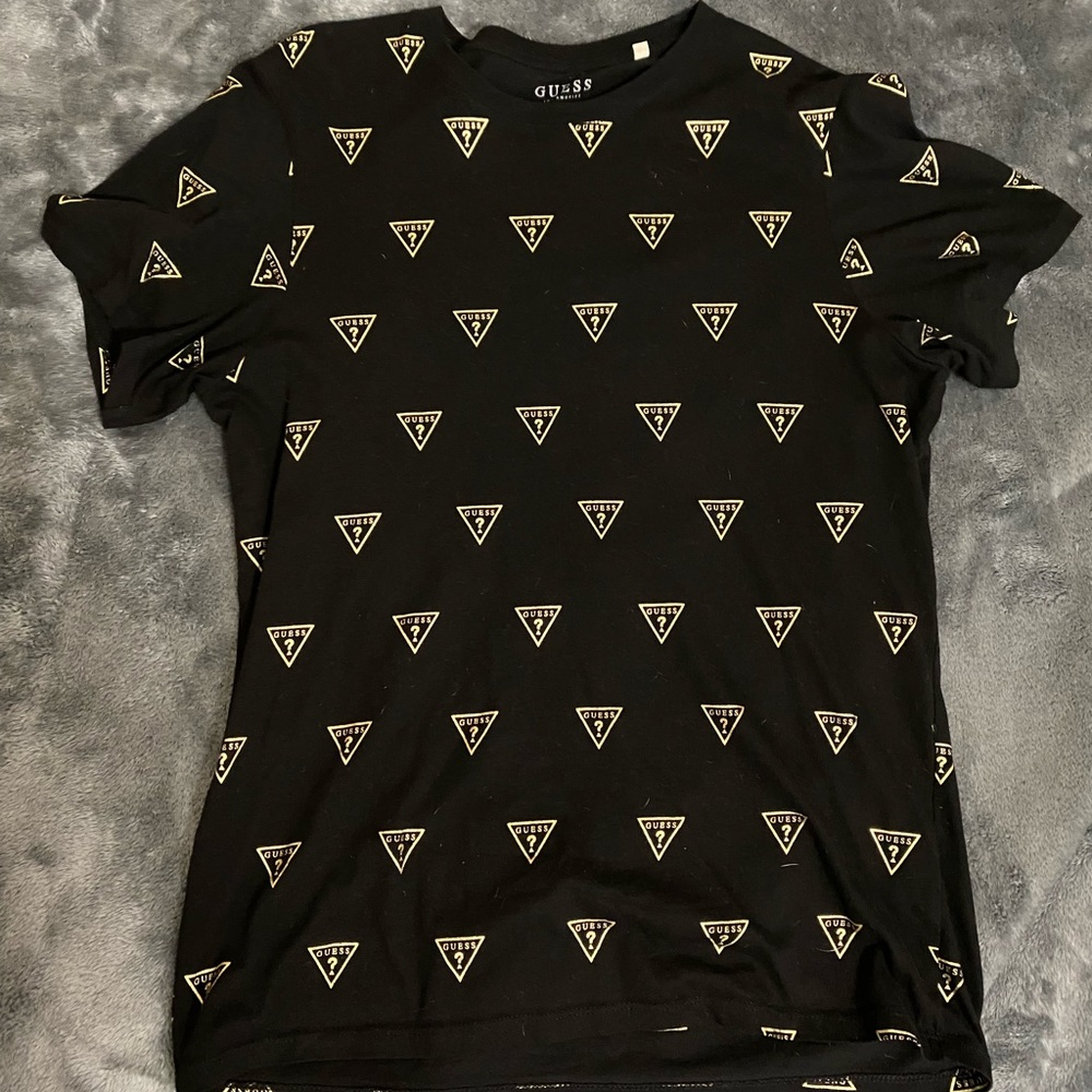 men shirt guess